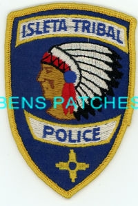 NEW MEXICO,ISLETA TRIBAL POLICE 3